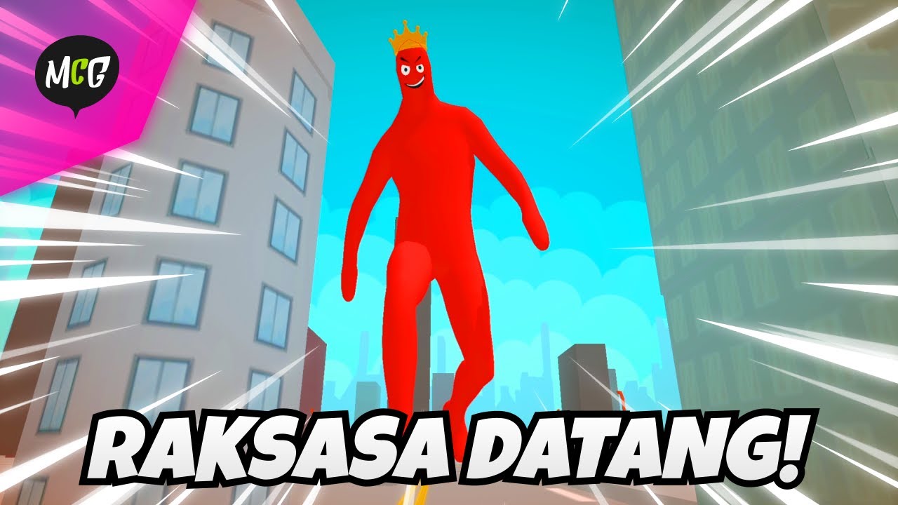 Awas Ada Raksasa Datang! - Giant wanted