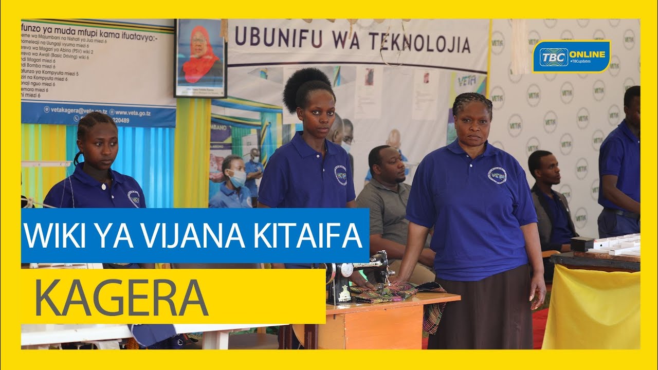 #TBC : VETA KAGERA NA MIKAKATI YA KUKUZA NA KUENDELEZA ELIMU KWA VIJANA