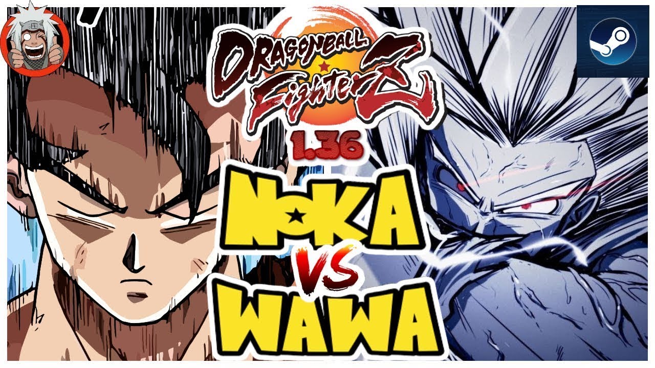 DBFZ Wawa vs Noka (bardock, Black, GokuUI) vs (Black, Beerus, Gohan)