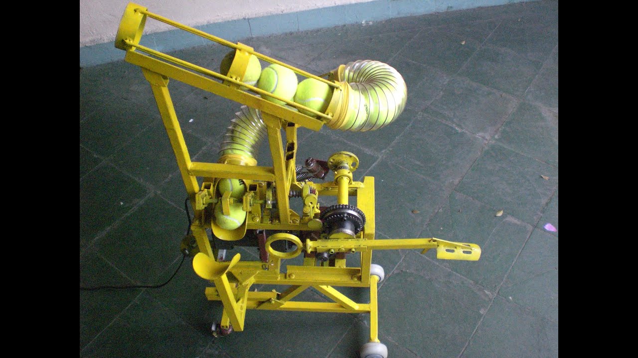 Pitching Machine Homemade MAB