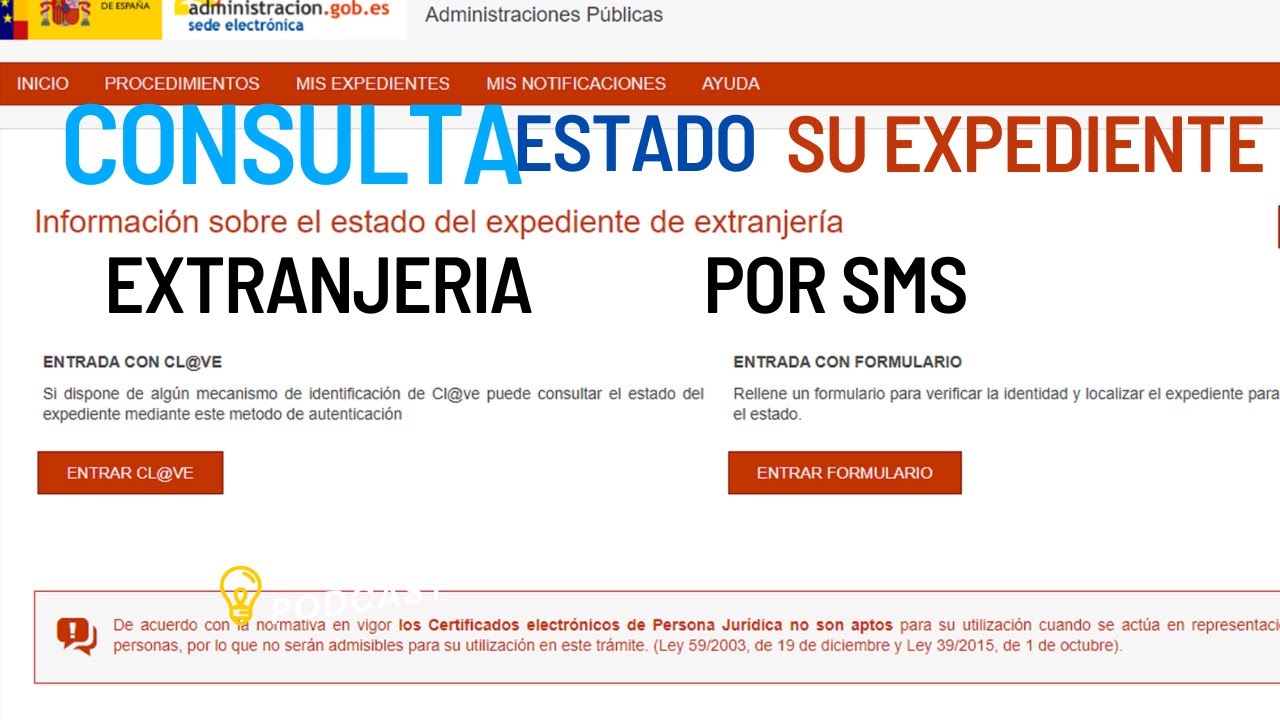 📱¿Cómo Consultar el ESTADO DEL EXPEDIENTE DE EXTRANJERÍA por Movil SMS? Fácil y Rápido. PARTE I