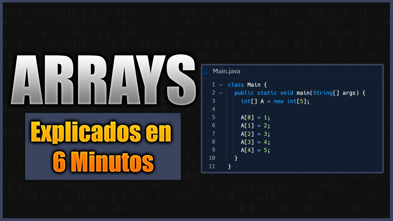💻ARRAYS ¿Qué son y cómo funcionan? 💻 | Cómo funciona un ARRAY en programación