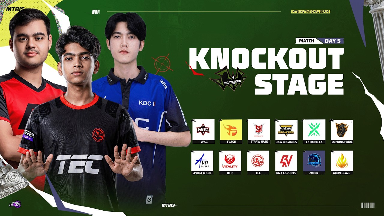 [🔴LIVE] MTB INVITATIONAL SCRIM K.O. D-5 G-CvD || Metal Blade Int.