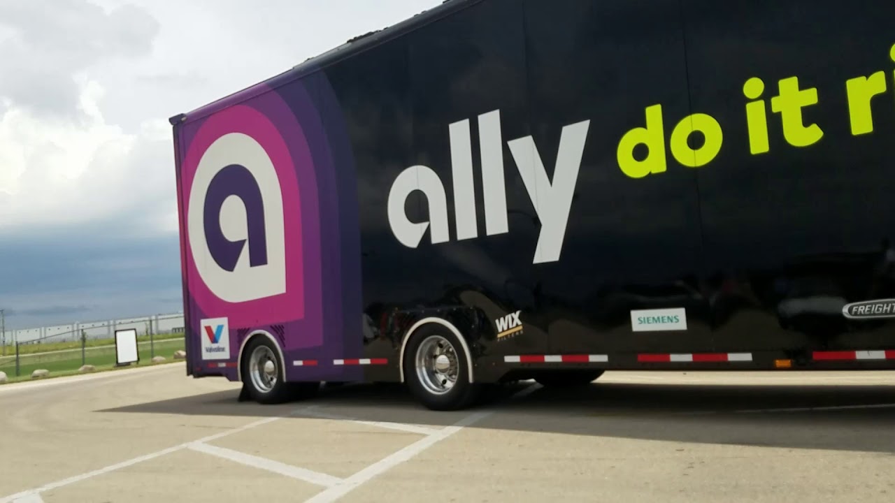 Camping world 400 Hauler parade