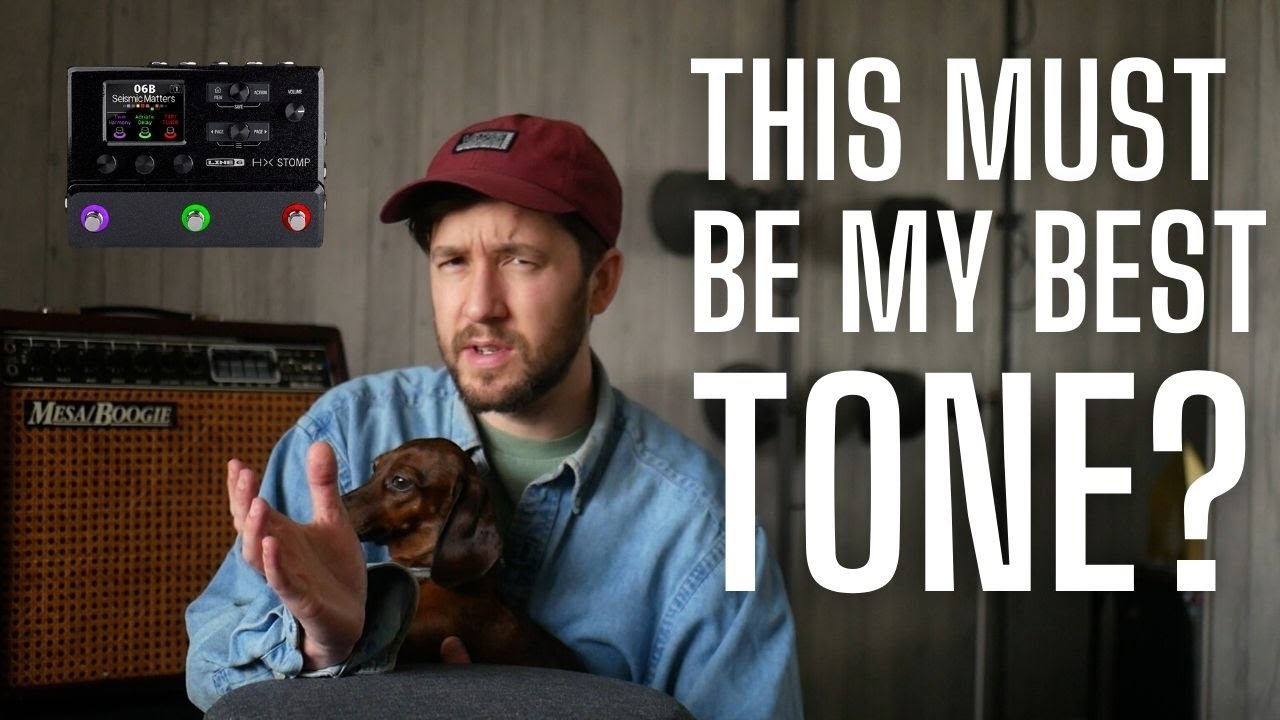 This Must Be My Best Helix Tone Ever - You Need to Try It!