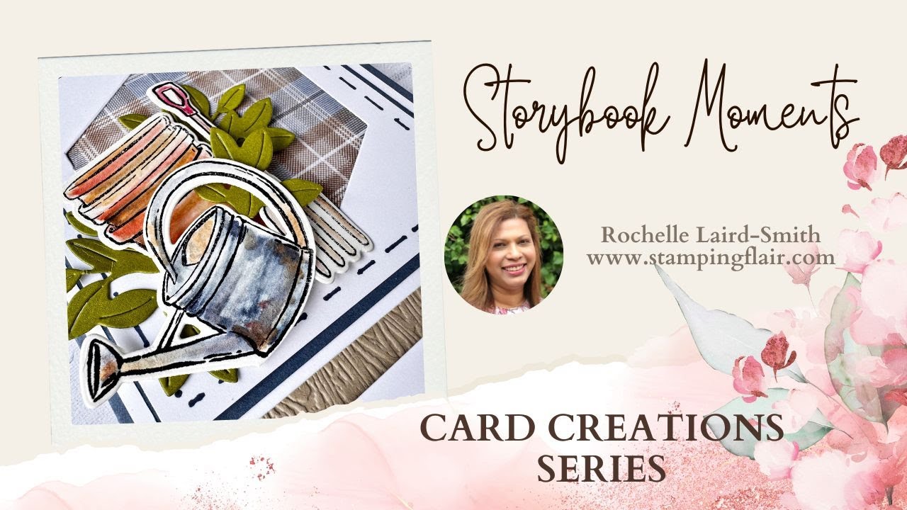 Card Creations Series - Storybook Moments Card 2
