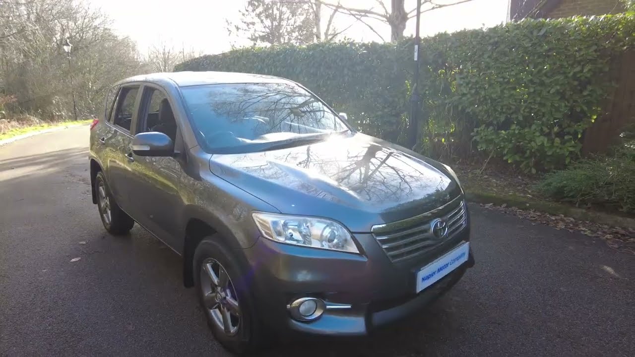 2012 Toyota RAV4 2.2 D-4D XT-R SUV 5dr Diesel Manual 4WD Euro 5 (150 ps)