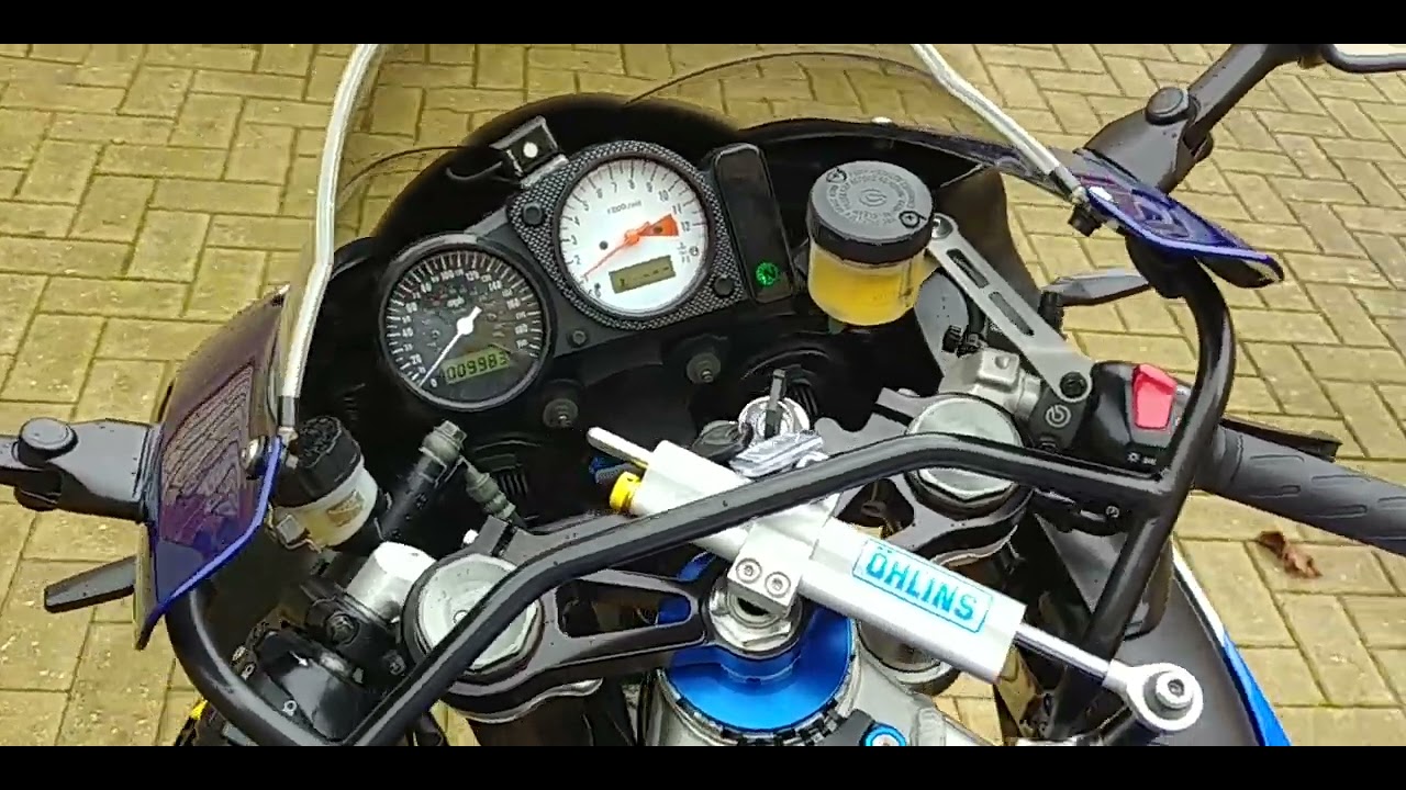 Suzuki TL1000R - Project TLR Number 1