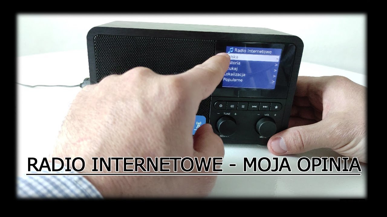 PHILIPS TAPR802 Opinia radia internetowego