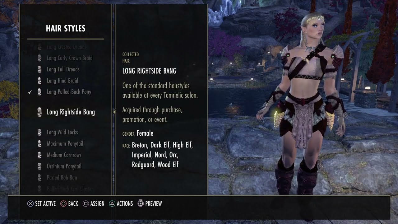 ESO Hair-styles showcase-ESO 2024 | HAIRSTYLES FOR YOUR CHARACTER |