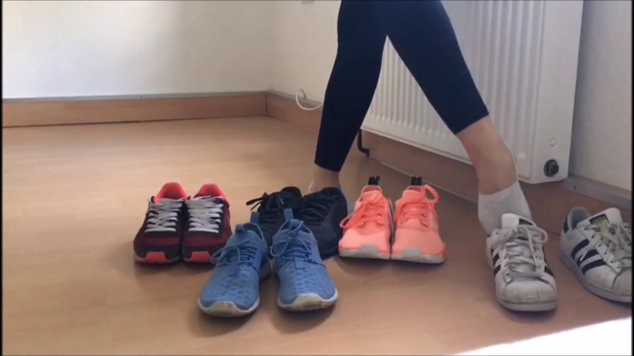 Patricia erz&auml;hlt &uuml;ber ihre Adidas und Nike Sneaker