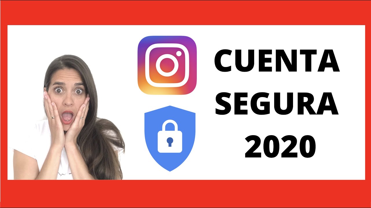 Tu SEGURIDAD en INSTAGRAM 🔐Tener un cuenta segura.