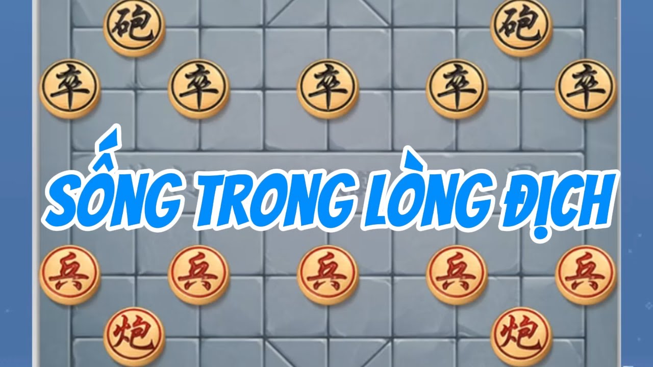 SỐNG GIỮA LÒNG ĐỊCH: Điệp Viên Sống Giữa Lòng Địch, Trực Chờ Kết Liễu Đối Thủ | Cờ Tướng Tu Ti