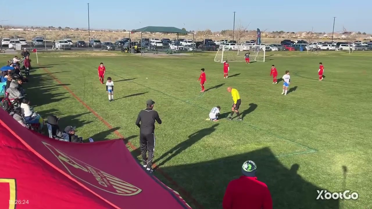 Desert Empire Surf B15 Academy VS Coyotes FC B15