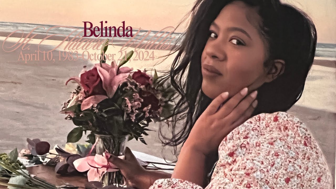 Celebrating The Life Of Belinda ST. Hilaire-Wills (Apr. 10, 1983-Oct. 21, 2024) | 11/10/24 | Guilgal