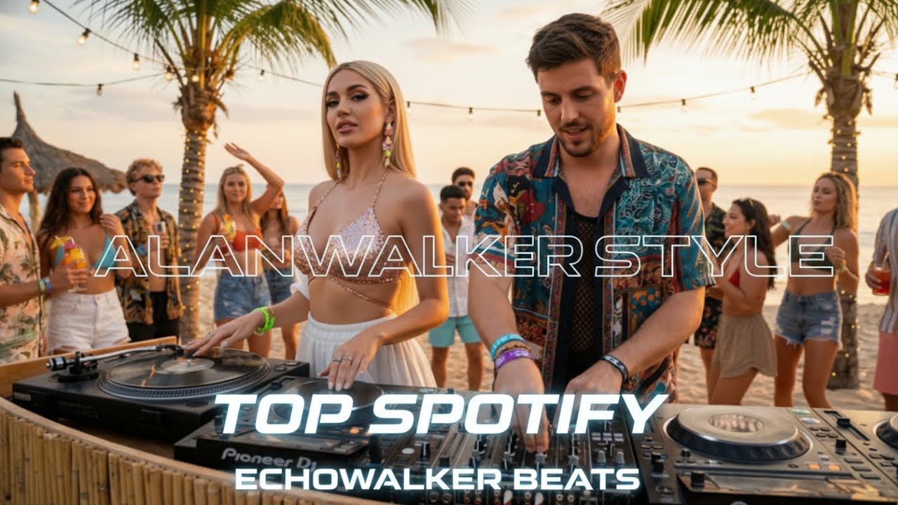 Alan Walker Style - Top Hits 2025 Playlist ~ Trending Music 2025 🎵 Spotify Mix ~ Best TikTok Songs