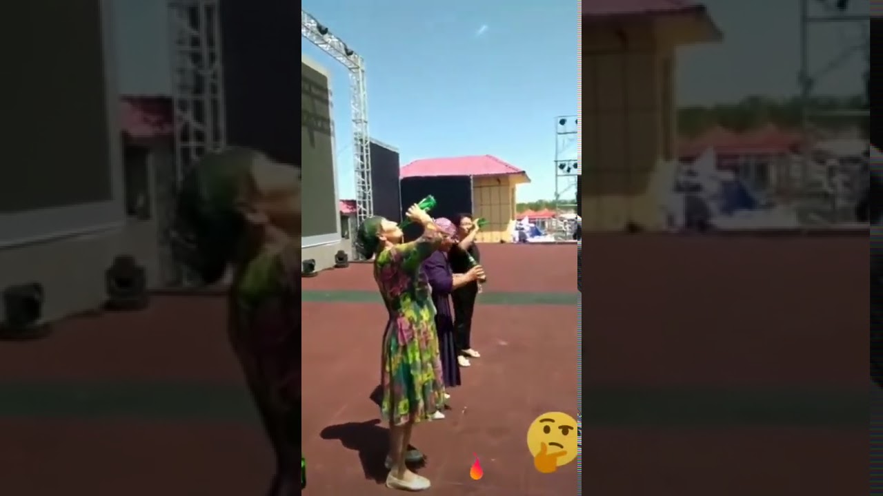 Chinese Bizarre Daylife: Uyghurs even elderly women are forced to drink alcohol.