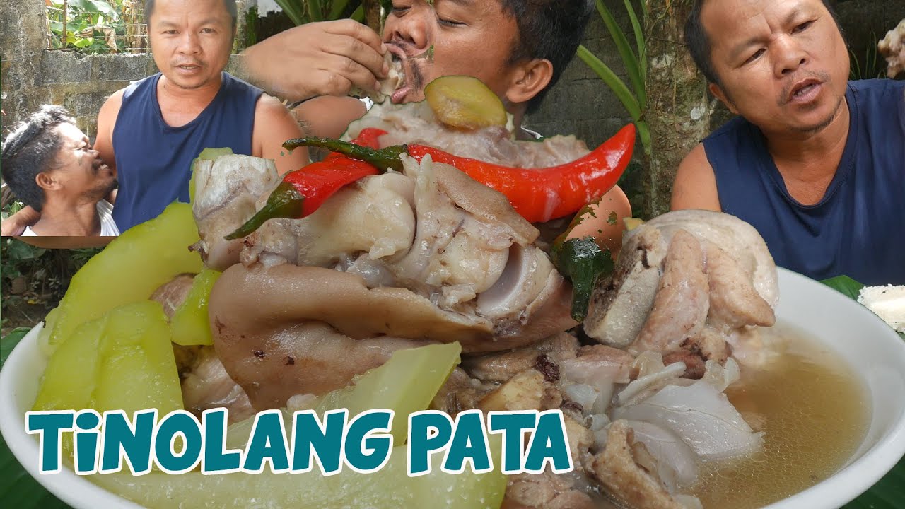 TINOLANG PATA NG BABOY
