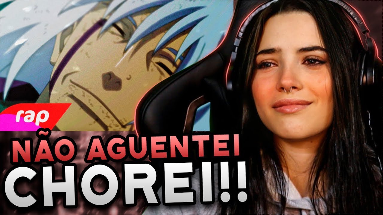 (NÃO OTAKU) REAGINDO ao RAP DO JIRAIYA (NARUTO) - O CONTO DE UM NINJA DESTEMIDO | NERD HITS