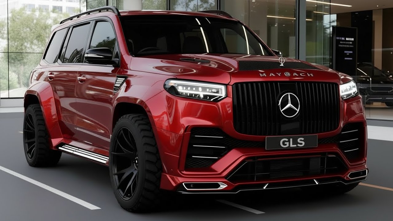 🔥👑 2026 Mercedes-Maybach GLS 800 – The Ultimate Luxury SUV Redefining Comfort & Power 💎🚘