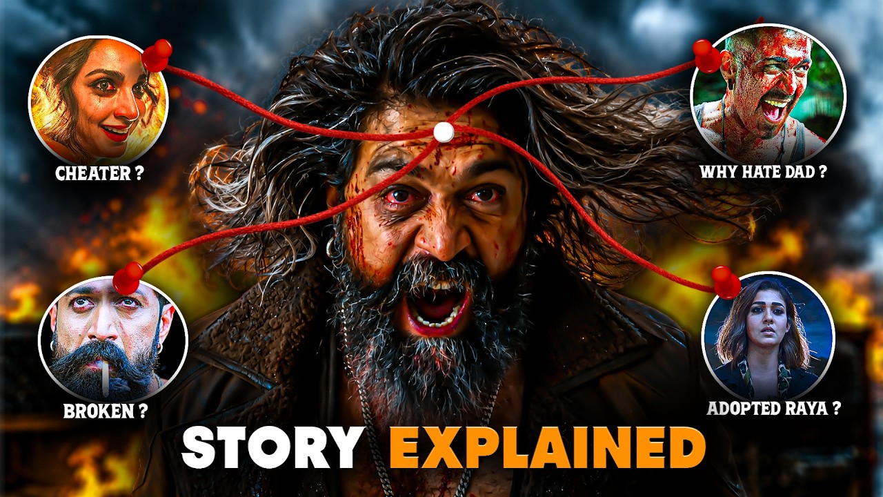TOXIC Movie Story Prediction | Trailer Breakdown