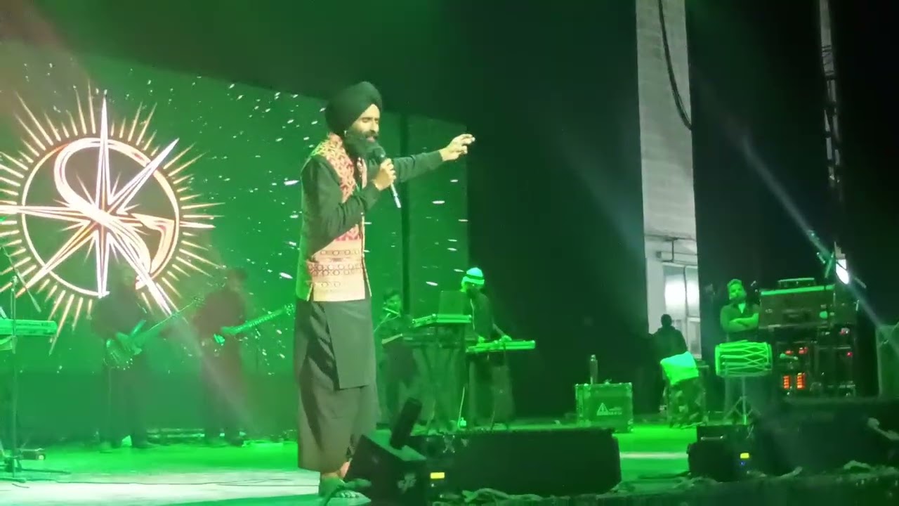 Kanwar Grewal Live Sufi Concert Delhi