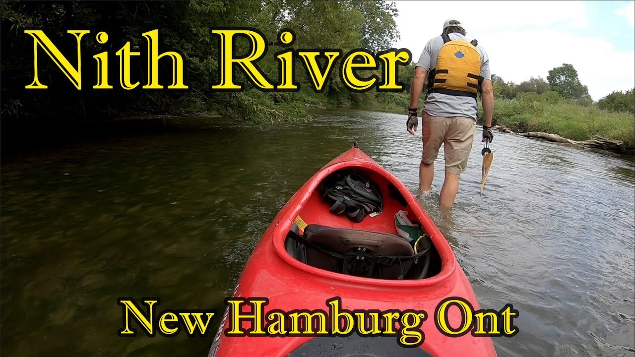 NITH RIVER DAY TRIP....NEW HAMBURG ONTARIO!
