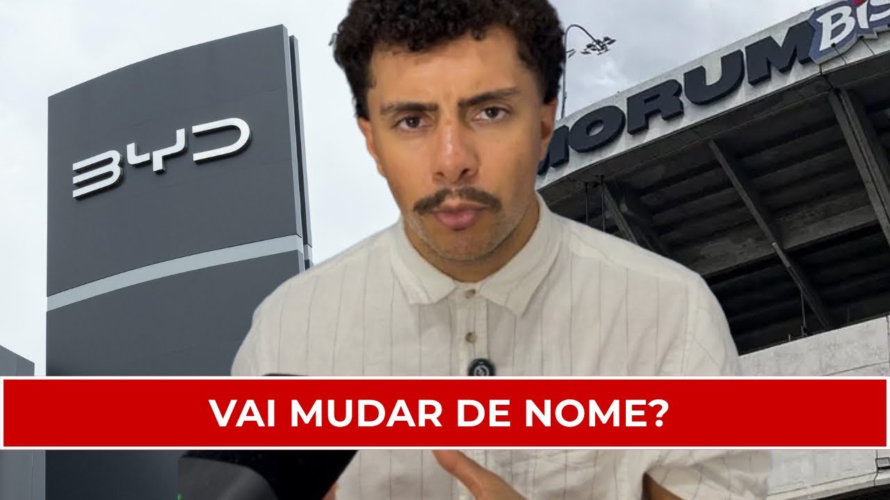 BYD NO MORUMBIS? SÃO PAULO PODE TROCAR NAMING RIGHTS