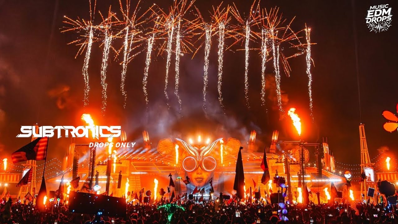 Subtronics @EDC Las Vegas 2026 - Drops Only (4K60FPS)