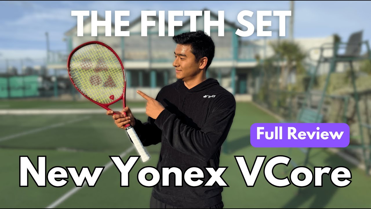 🎾 This racket is insane 🤯 Yonex VCore 8.0