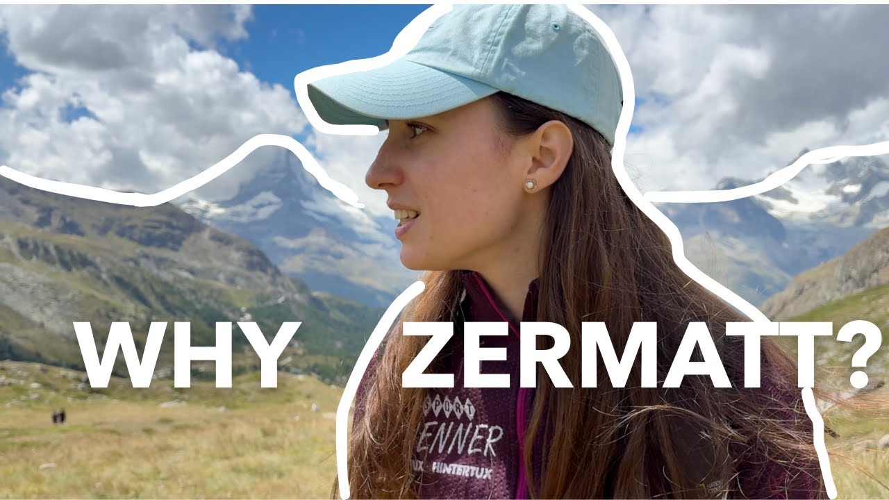 VLOG: THE BEST HIKE IN SWITZERLAND Zermatt |  5 LAKES, ONE DAY HIKE