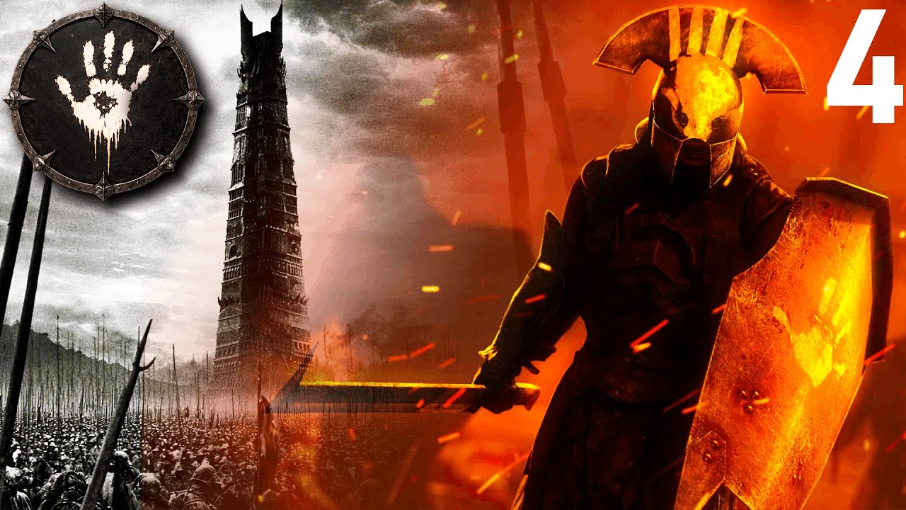 WITH OUR BACKS AGAINST THE WALL !!! - Divide and Conquer: Isengard Part 4