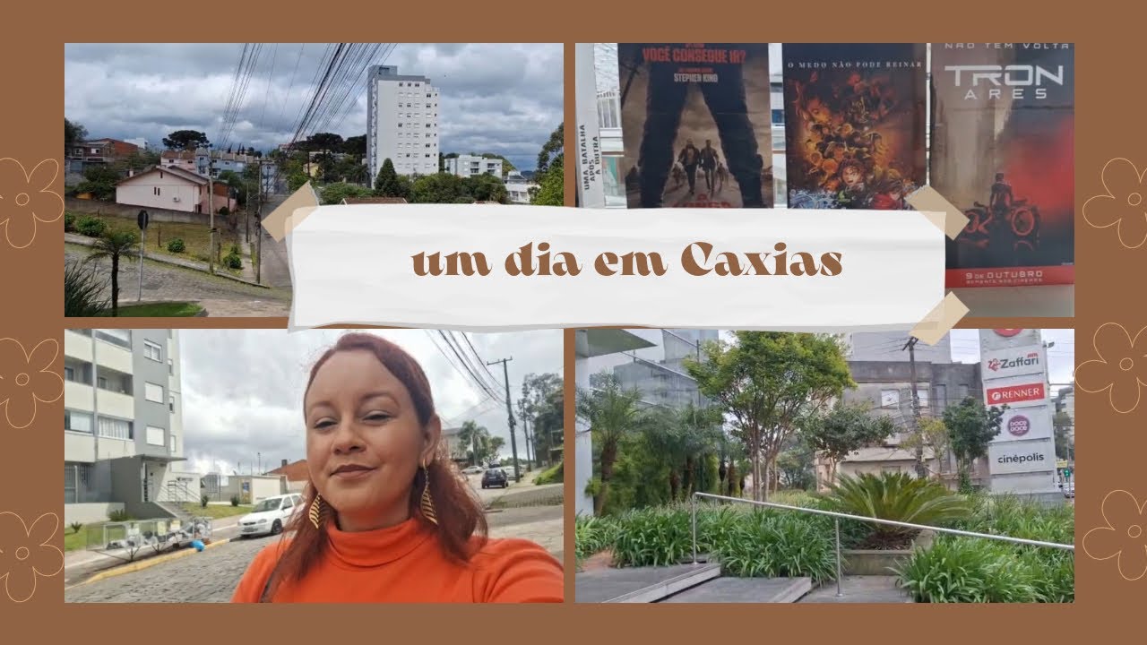 Passeio em Caxias do Sul | Conhecendo o Bairro Bela Vista + Shopping São Pelegrino 🏙️🛍️