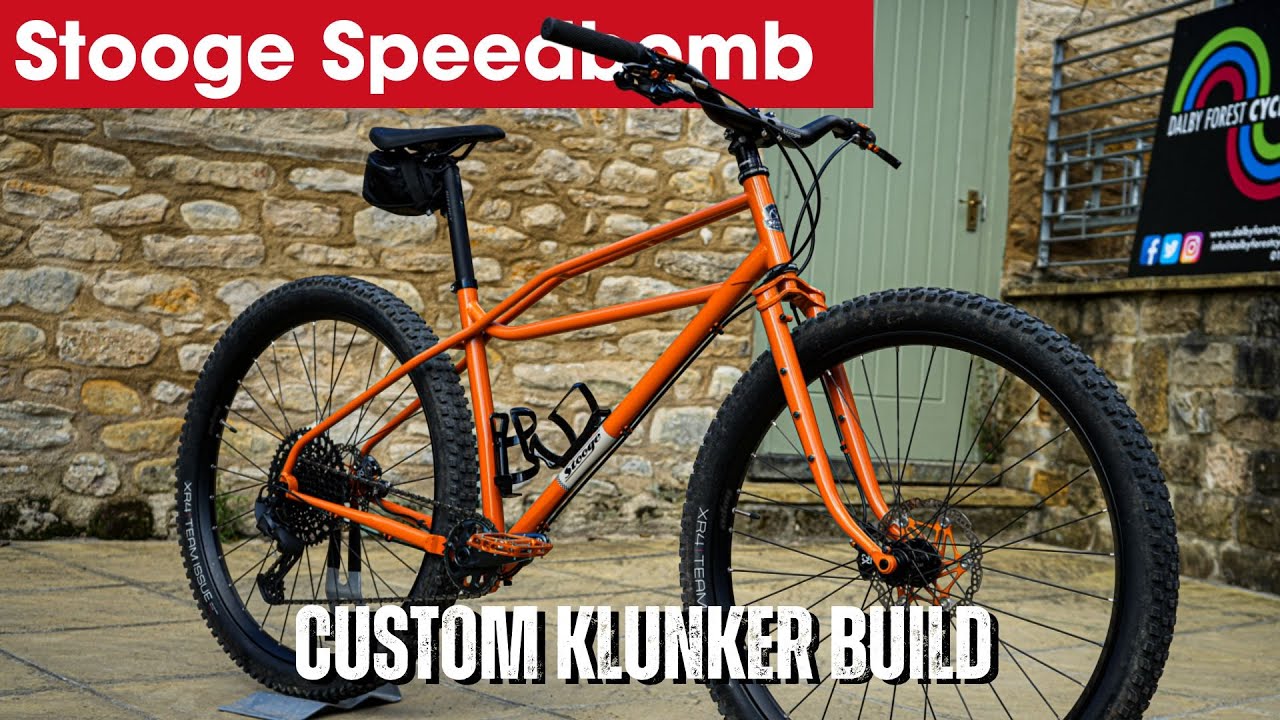 Dream Bike Build: Custom Klunker-Style Stooge Speedbomb
