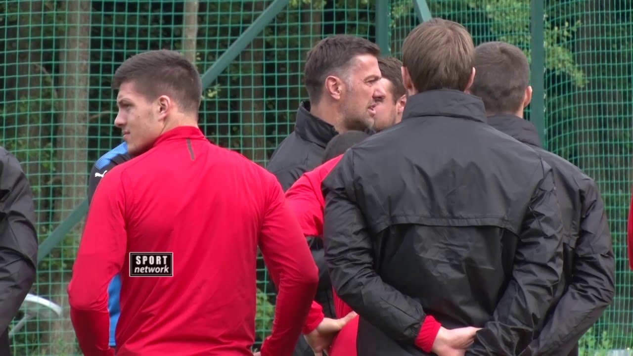 SP Rusija 2018 - Svetlogorsk, trening reprezentacije Srbije