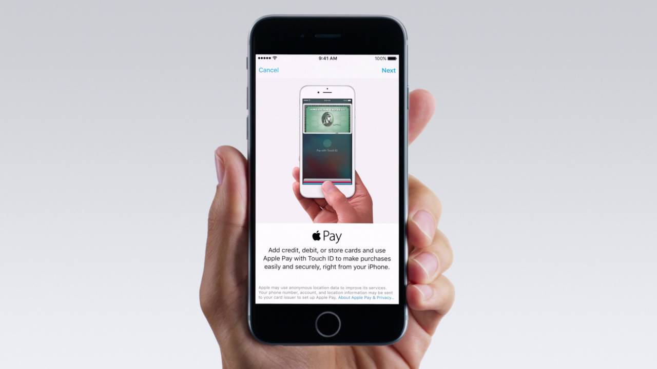 iPhone - Guided Tour: Apple Pay
