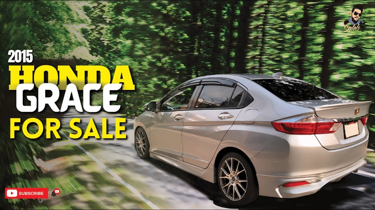 Honda Grace Hybrid 2015 For Sale | POV | Hybrid Car | What An Amazing Car | Dhaka | Saleh Vlogs