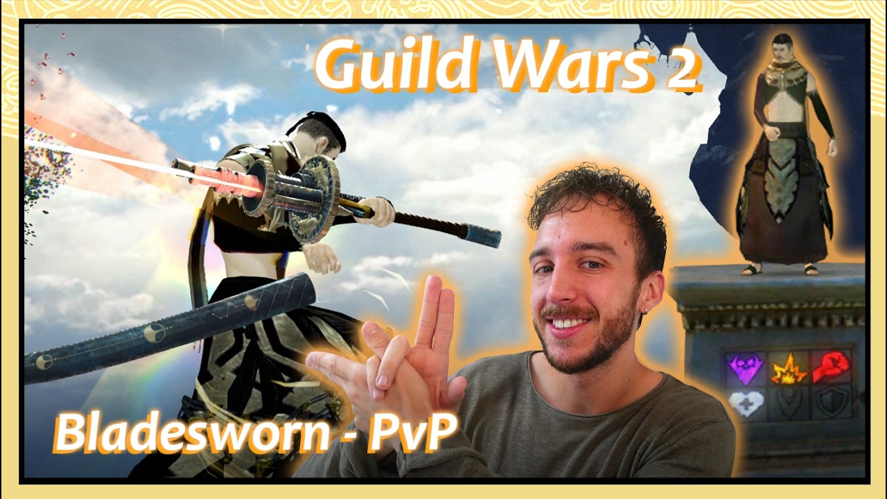 GW2 Warrior Bladesworn PvP - Easy Build Guide