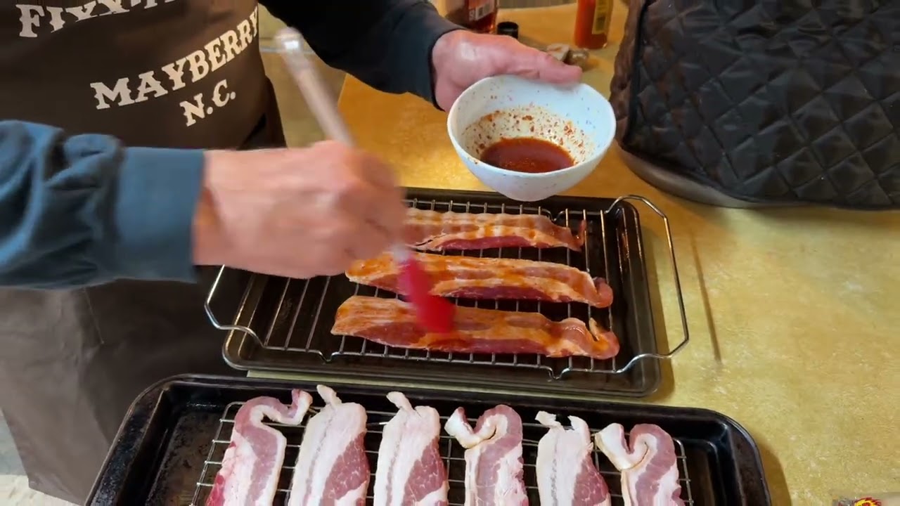 Maple Chulula Bacon Jerky