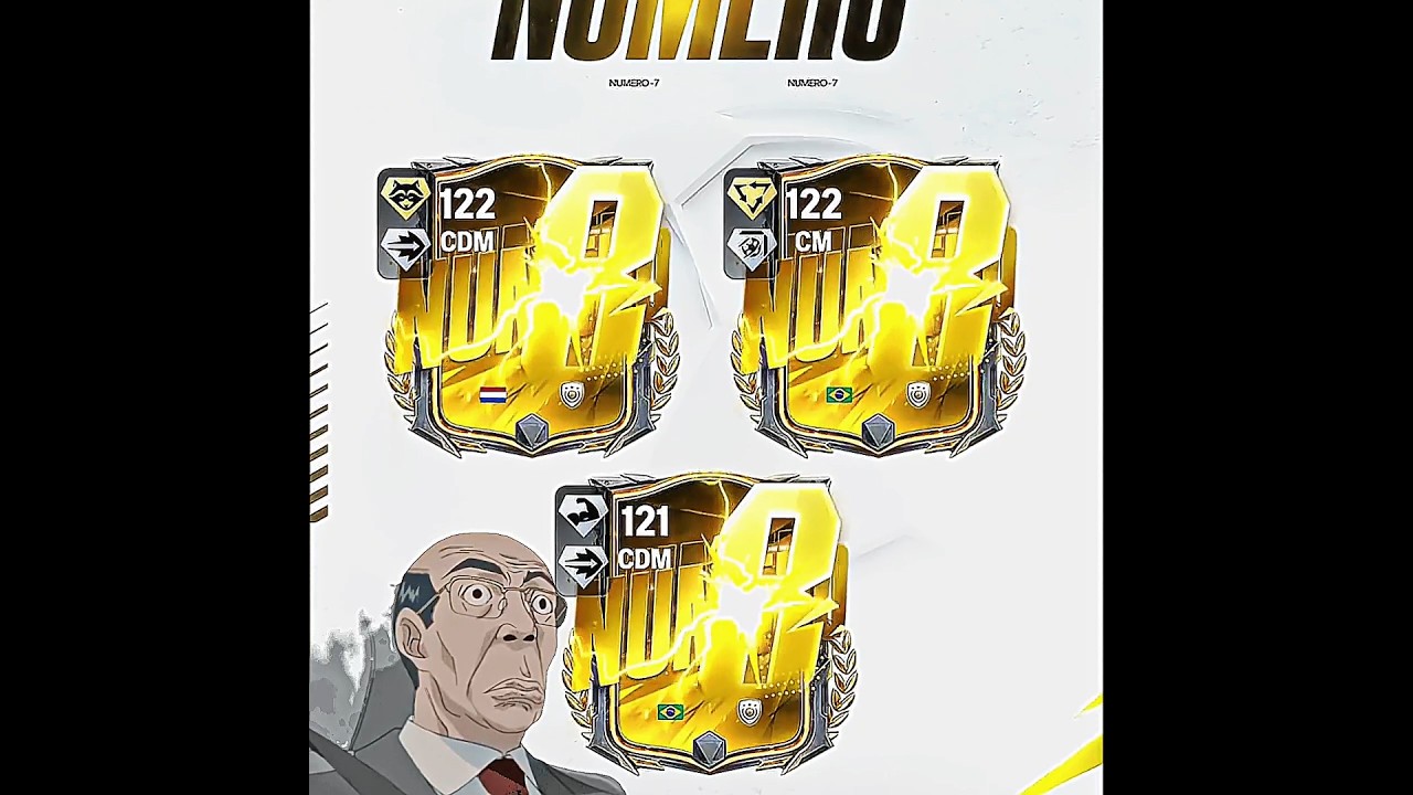 Numero 8 special card 🥶 #fcmobile #fifa #eafc26