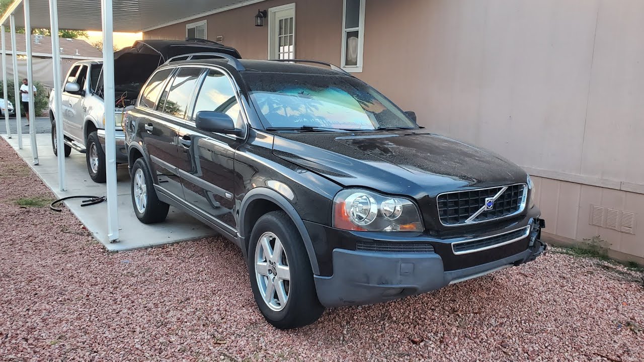 VOLVO XC90 2005 2.5 NO PRENDE NO DA MARCHA PROBLEMA DEL CHIP DE LA LLAVE 🔑