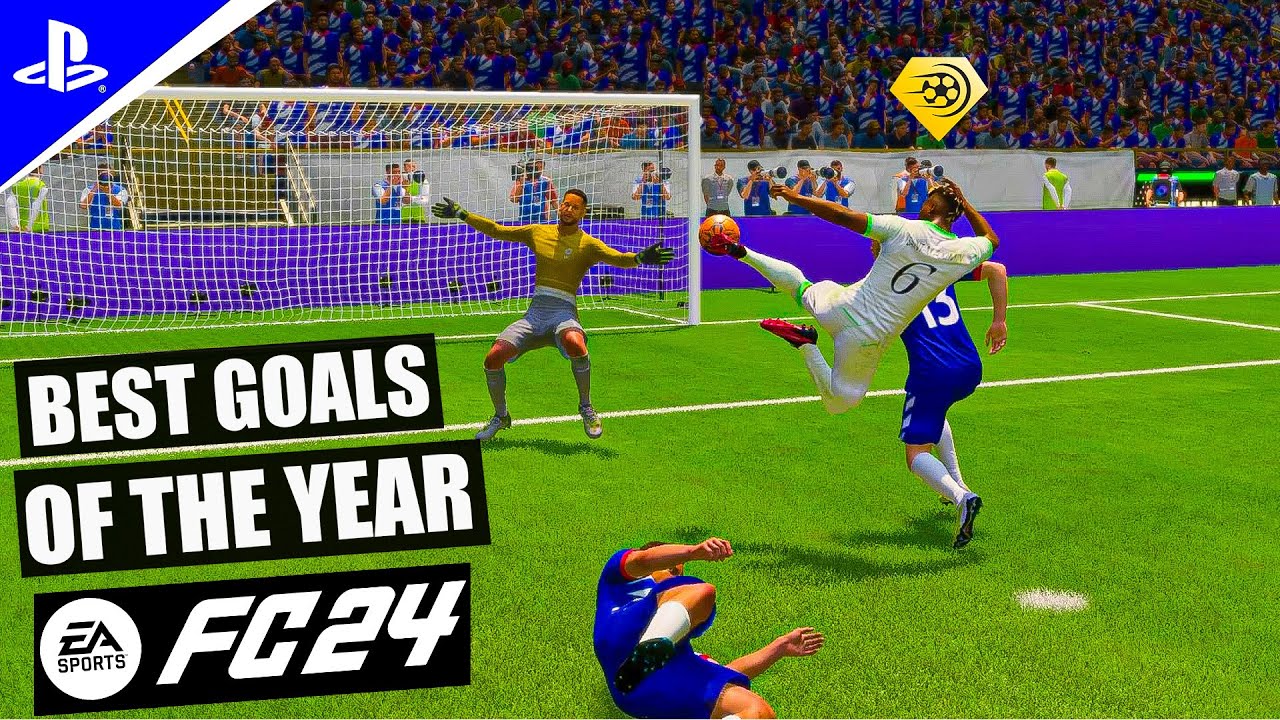 ULTIMATE TEAM BEST GOALS OF THE YEAR | EAFC24 [4K]