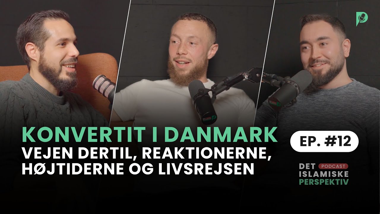 Episode #12: Konvertit i Danmark - Vejen dertil, reaktionerne, h&oslash;jtiderne og livsrejsen
