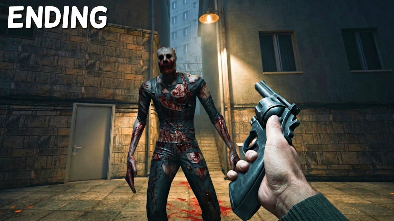 Iron Blight - Full Game ENDING Walkthrough | Survival Horror Game