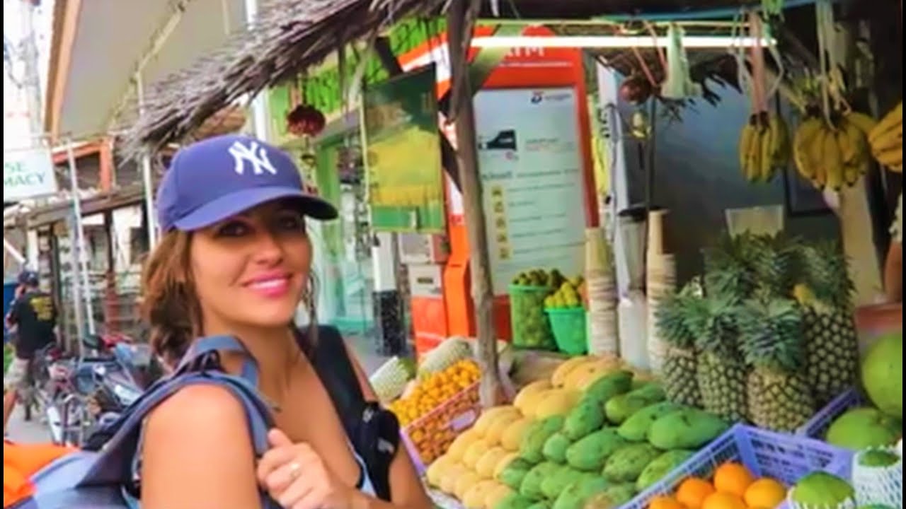 Thailand Koh Tao (Turtle Island) Mae Haad & Thai Cooking. Thailand Memories with Geoff Carter