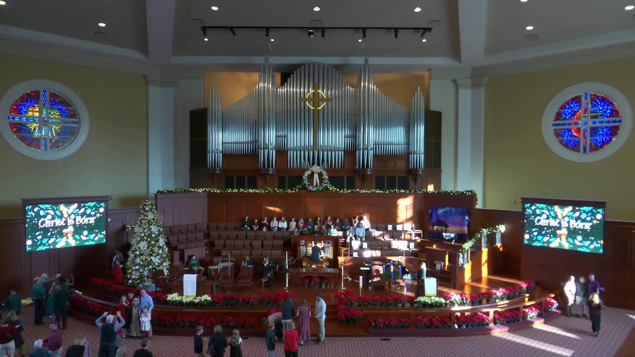 Children & Youth Christmas Eve | December 24th, 2025 | Livestream | Johns Creek UMC
