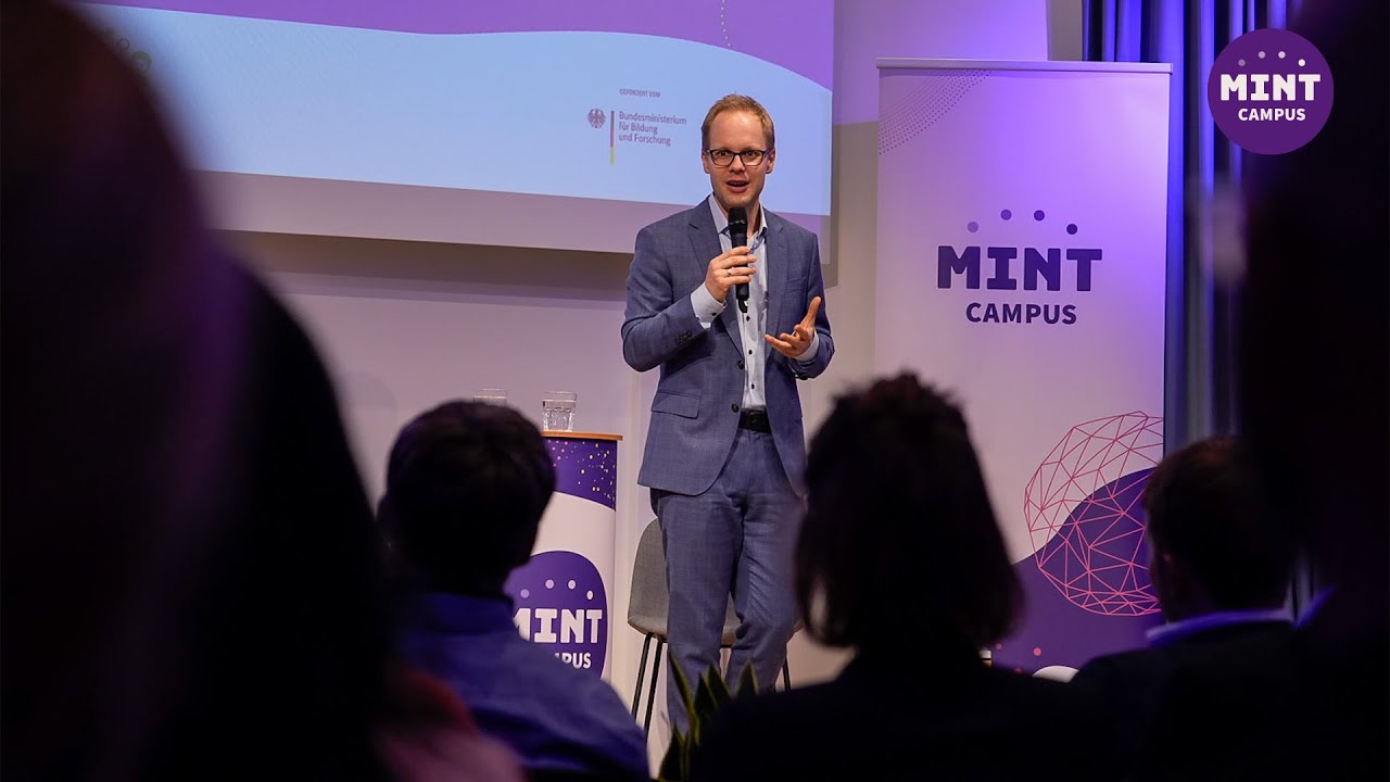 Offizielle Er&ouml;ffnung des MINT-Campus | PStS Dr. Jens Brandenburg