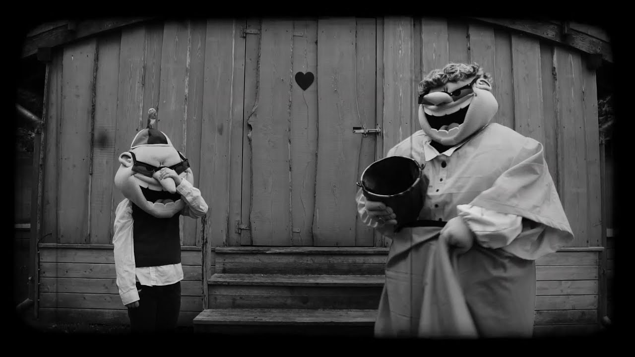 Da Dr. Tr&aelig;ls var dreng - Hugo-Scenen