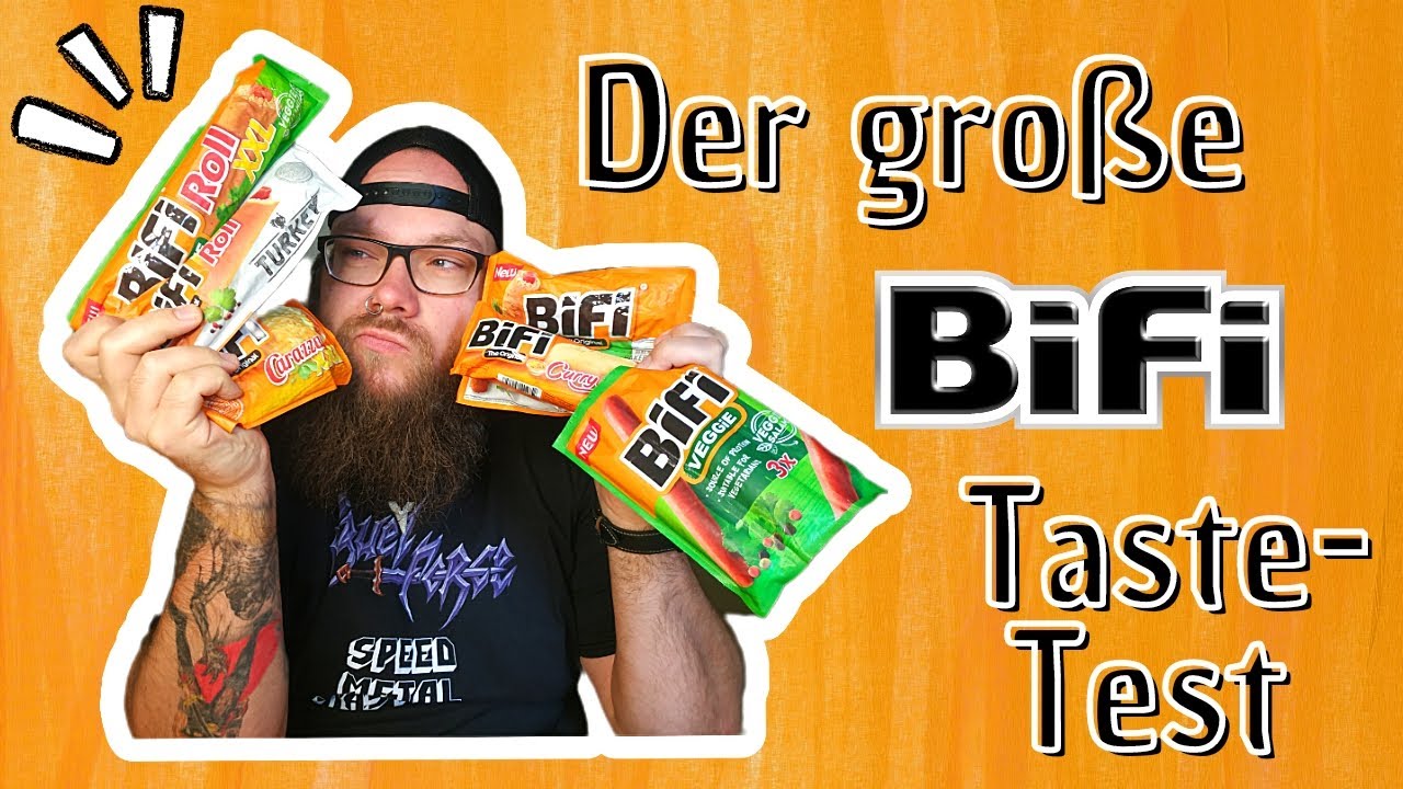 Der ORIGINAL BiFi - Taste-Test - wilde Sorten: Currywurst, HOT, Ranger, VEGGIE ... Salami oder was?