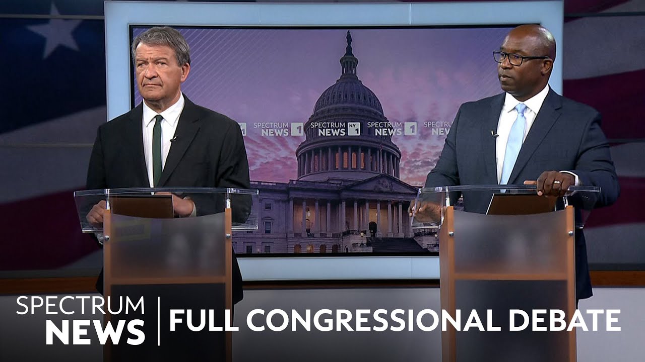 FULL NY-16 DEBATE: George Latimer and Jamaal Bowman | Spectrum News